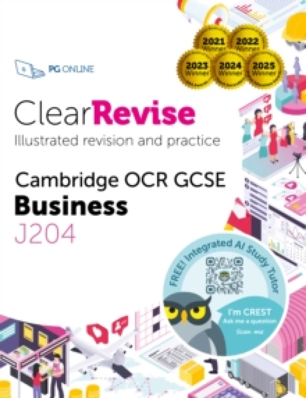 Image of ClearRevise OCR Business J204 Paperback / softback