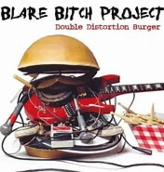 Image of Double Distortion Burger CD Album