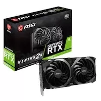 Image of MSI GeForce RTX 3060Ti Ventus 2X OC LHR 8GB GDDR6 PCI-Express Graphics Card