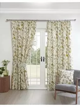 Image of Sundour Grove Pencil Pleat Curtains