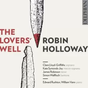 Image of Robin Holloway The Lovers Well by Robin Holloway CD Album