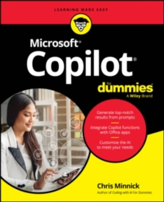 Image of Microsoft Copilot For Dummies Paperback / softback
