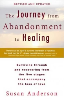 Image of The journey from abandonment to healing by Susan Anderson