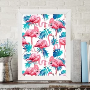 Image of BC10783287531 Multicolor Decorative Framed MDF Painting