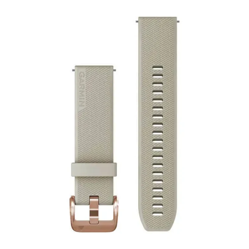 Image of Garmin 010-13114-02 Quick Release Strap (20mm) Light Sand Watch