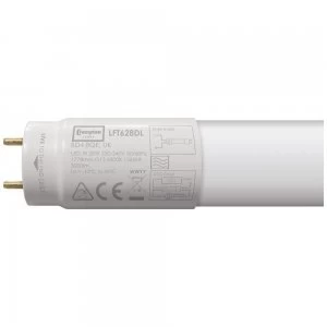 Image of Crompton LED G13 T8 Full Glass Tube 6ft / 1800mm 28W - Daylight