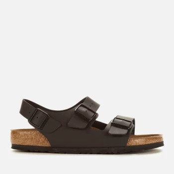Image of Birkenstock Mens Milano Double Strap Sandals - Black - EU 44/UK 9.5