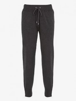 Image of Mint Velvet Zip Hem Knitted Jogger