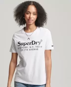 Image of Superdry Vintage Venue Interest T-Shirt
