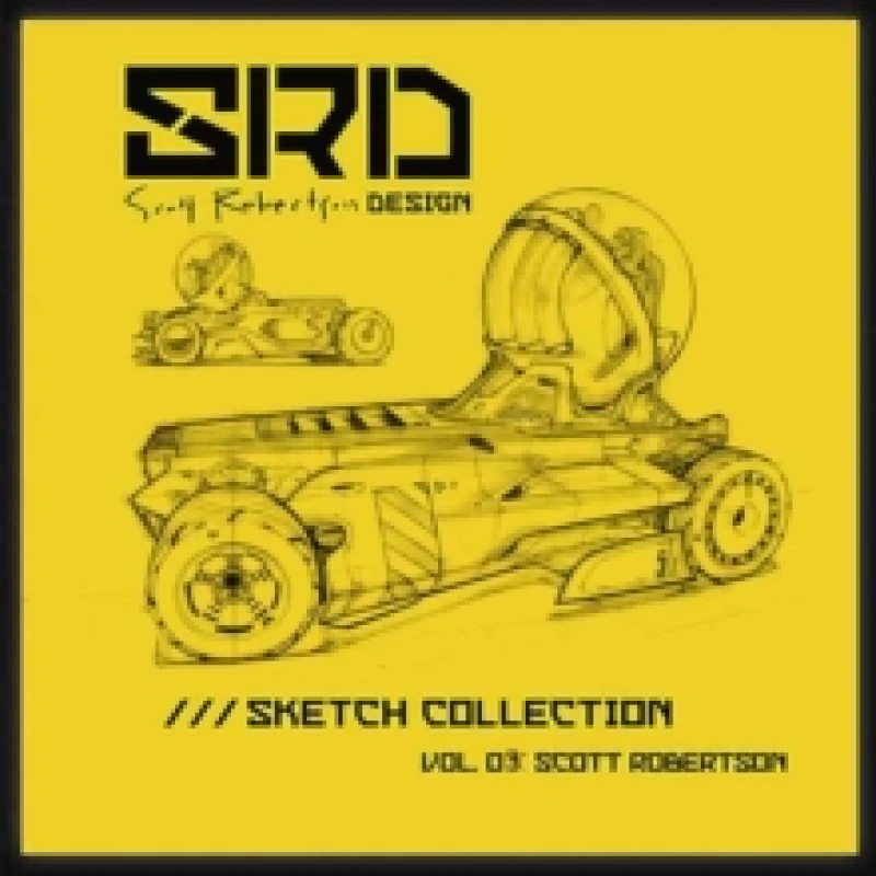 Image of SRD Sketch Collection Vol. 03 Hardback