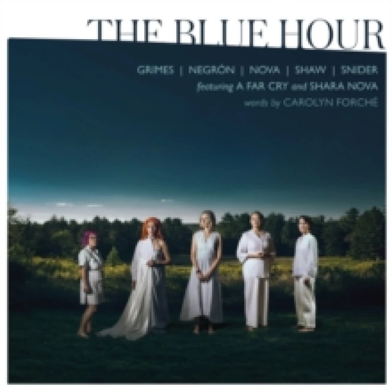 Image of Grimes/Negrn/Nova/Shaw/Snider: The Blue Hour CD / Album