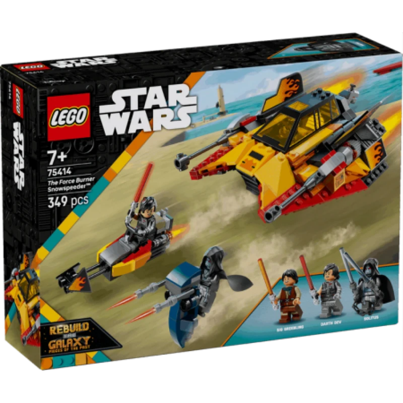 Image of LEGO Star Wars The Force Burner Snowspeeder Set 75414