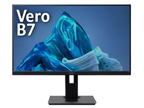 Image of Acer B7 Vero 21.5" B227Q Full HD LED Monitor