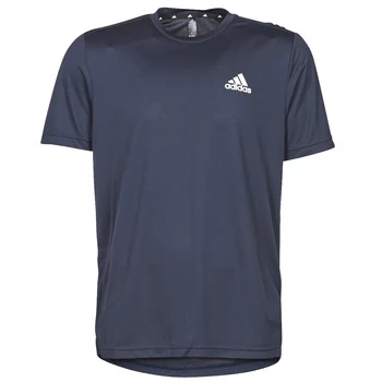 Image of adidas M PL T mens T shirt in Blue - Sizes M,L