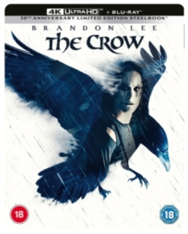 Image of The Crow Bluray 5056453206662
