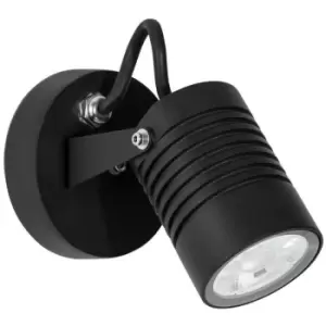Image of Cornwall Outdoor Display Light Black Aluminium, Glass LED 10W 742Lm 3000K IP65 - Merano