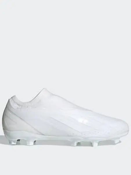 Image of adidas X Crazyfast League Laceless Firm Ground Football Boots - Size 10