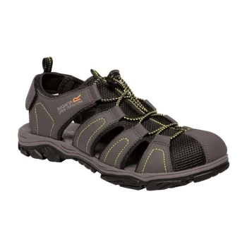 Image of Regatta Westshore II Closed Toe Sandal - Black