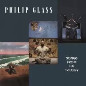 Image of Philip Glass Songs from the Trilogy by Philip Glass Vinyl Album