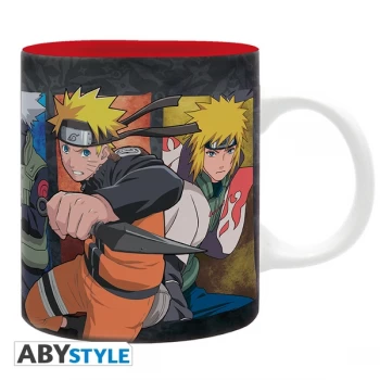 Image of Naruto Shippuden - Group Mug