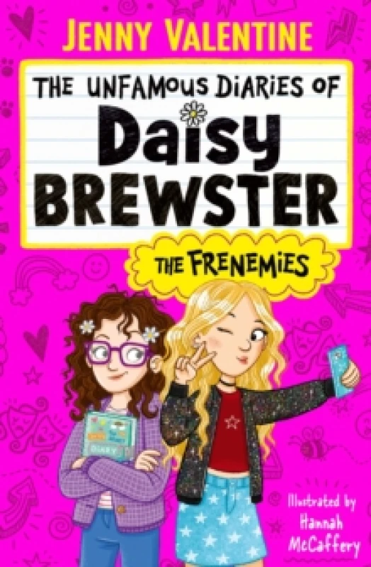 Image of The Unfamous Diaries of Daisy Brewster: The Frenemies : Volume 1 Paperback / softback