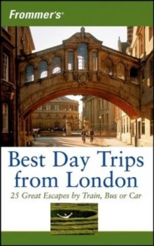 Image of Best Day Trips from London by Stephen Brewer Paperback