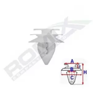 Image of ROMIX Clip MAZDA C70138 GJ6A68AB1