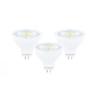 Image of IntegralLED Classic MR16 GU5.3 4.6W 36W 4000K 420lm Dimmable - 3 PACK