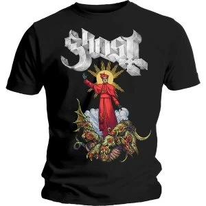 Image of Ghost - Plague Bringer Unisex Medium T-Shirt - Black