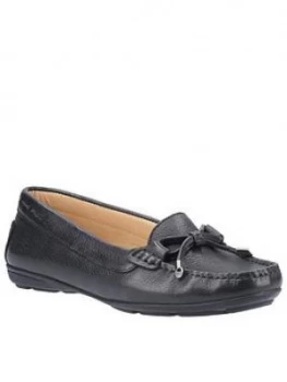 Image of Hush Puppies Maggie Loafers - Black