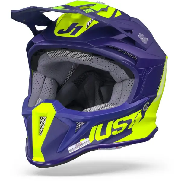 Image of Just1 J18 MIPS Pulsar Gris Camo Negro Offroad Helmet Size L