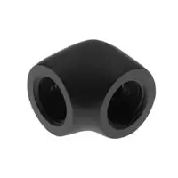Image of XSPC G1/4Female Elbow Fitting (Black)