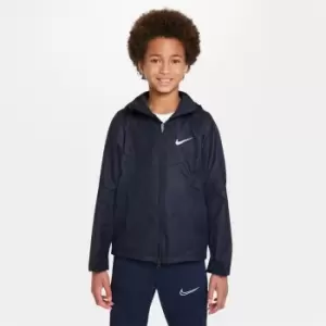 Image of Nike Storm-FIT Academy23 Soccer Rain Jacket - Blue