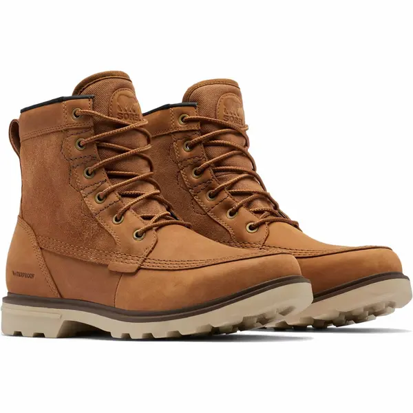 Image of Sorel Mens Carson Storm Waterproof Ankle Boot - UK 9 / US 10