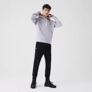 Image of Mens Lacoste SPORT Cotton Fleece Tennis Sweatpants Size 3 - S Black