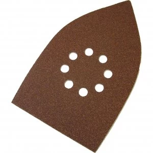 Image of Faithfull Black and Decker Multi Sander Sheets Medium Pack of 5