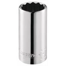 Image of Facom 1/2" Drive Deep Bi Hexagon Socket Metric 1/2" 24mm