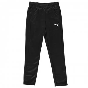 Image of Puma Tapered Tracksuit Bottoms Junior Boys - Black