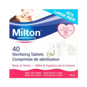 Image of Milton Sterilising Tablets