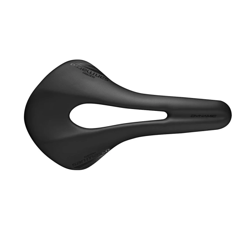 Image of Selle San Marco AllRoad Open-Fit Dynamic Saddle Black unisex WIDE (L3)