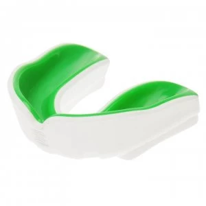Image of Makura Ignis Pro Mouthguard Mens - White/Green