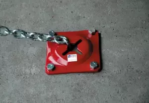 Image of Power-TEC 91108 Floor Pull Plate - Size 190mm x 190mm