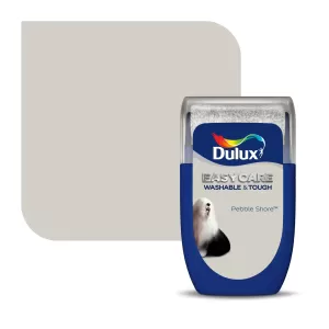 Image of Dulux Easycare Washable & Tough Pebble Shore Matt Emulsion Paint 30ml