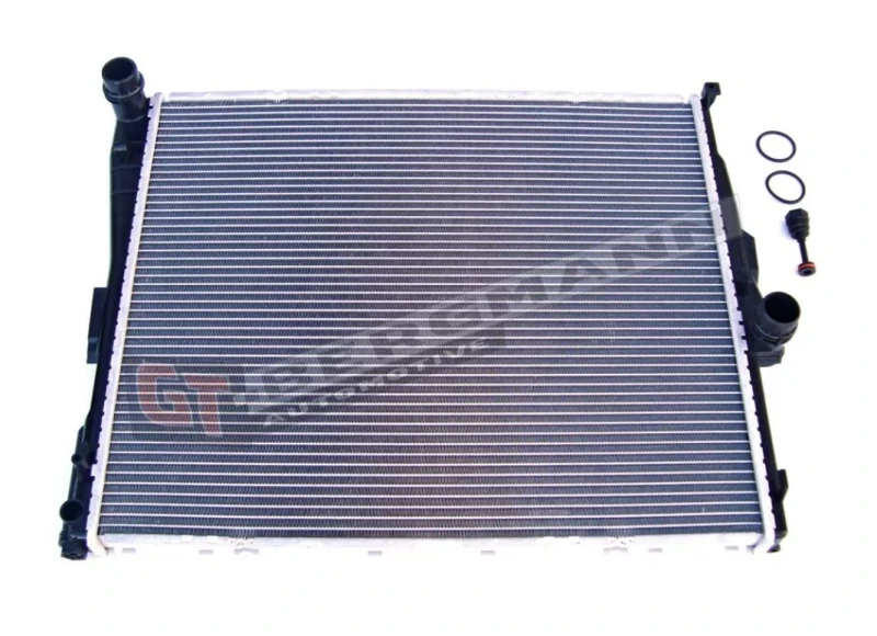 Image of GT-BERGMANN GT10-045 Engine radiator Aluminium, Brazed cooling fins Radiator,engine cooling (470)