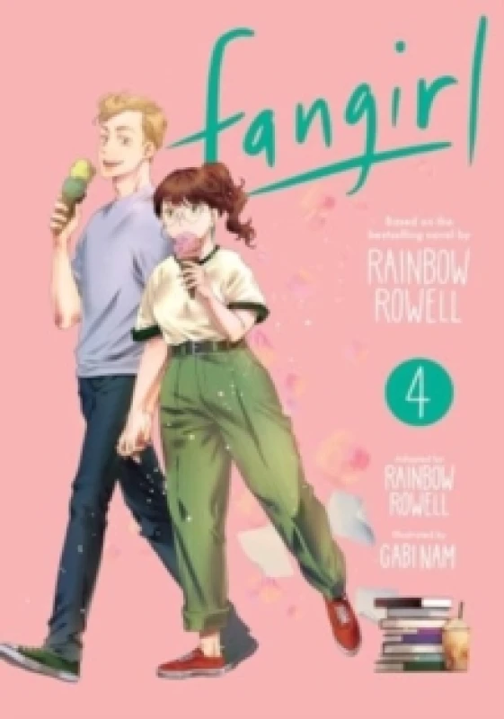 Image of Fangirl, Vol. 4 : The Manga Paperback / softback