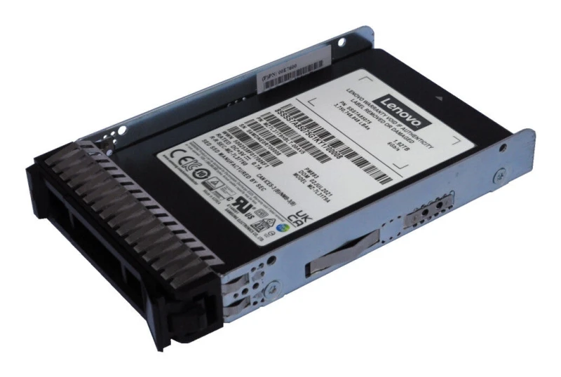 Image of Lenovo 4XB7B07601 internal solid state drive 1.92 TB 2.5" Serial ATA III 4XB7B07601