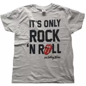 Image of The Rolling Stones - It's Only Rock N' Roll Unisex XXX-Large T-Shirt - Grey