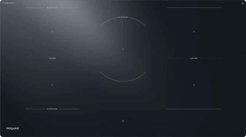 Image of Hotpoint HEX9024DCFF2 91cm Induction Hob - Black