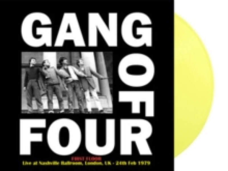 Image of First floor: Live at Nashville Ballroom, London, UK - 24th Feb 1979 Vinyl