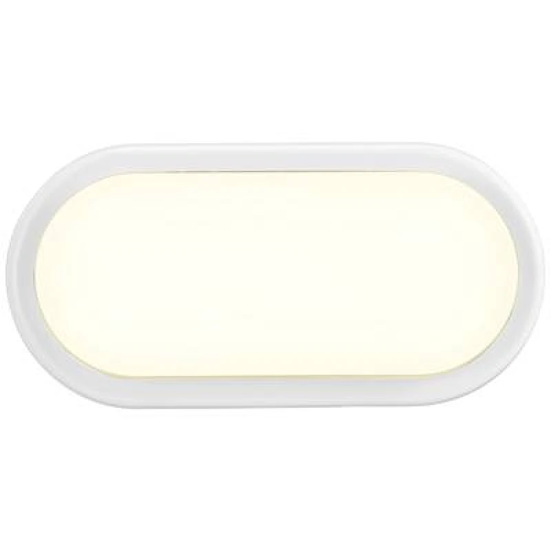 Image of Nordlux Nordlux Cuba Energy Oval 2019181001 LED outdoor wall light LED (monochrome) LED 6.5 W White 2019181001